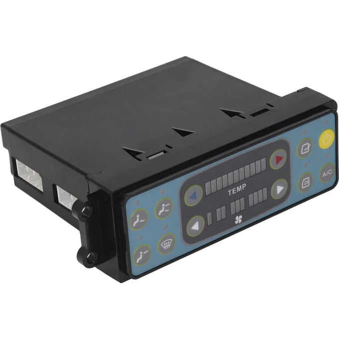 Bedieningspaneel voor airconditioning van graafmachines met 12 knoppen, universeel voor pc (XCMG).