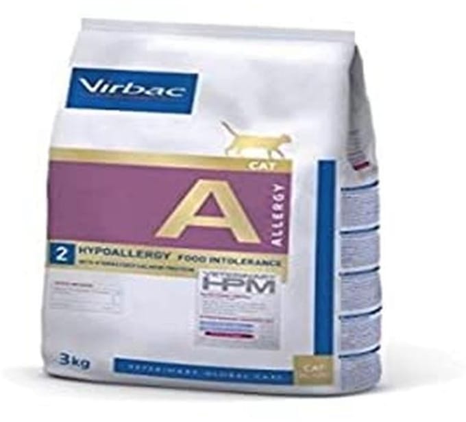 Hypoallergene Kattenvoeding met Zalm - 3 kg