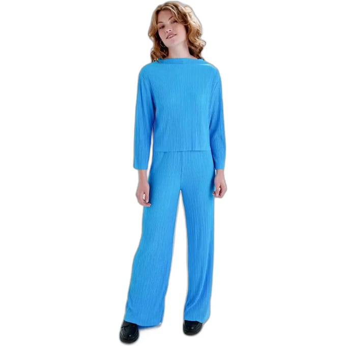 Dames brede ribbroek 24 Colours