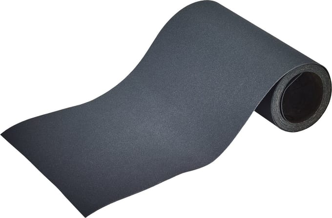 wolfcraft - Schuurpapier Korrel 400 - voor metaal/lak - Rol - 5816000