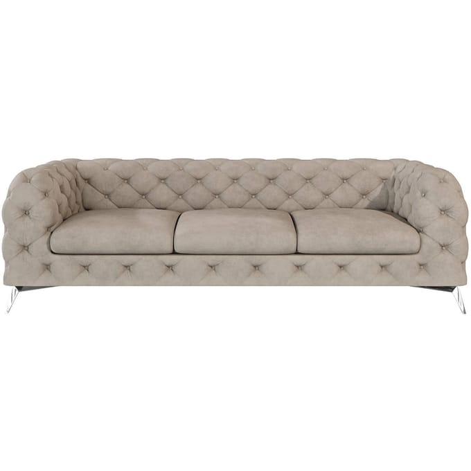 3-zitsbank Chelsea velvet | Ropez
