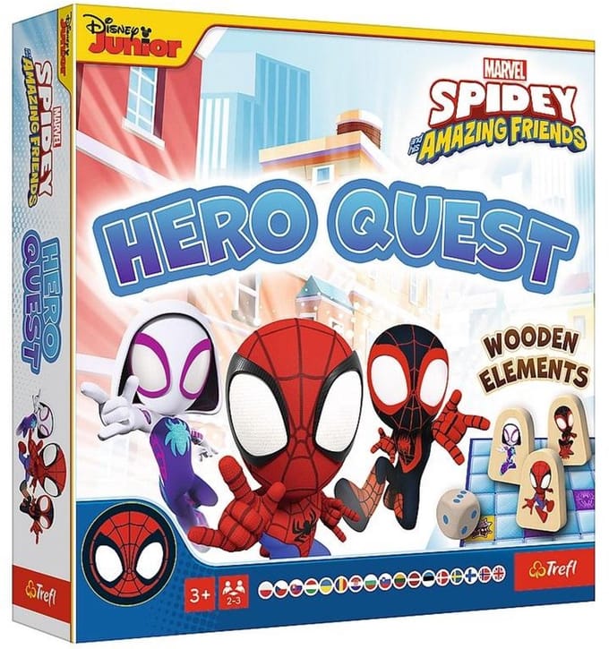 Hero Quest Spidey and His Amazing Friends