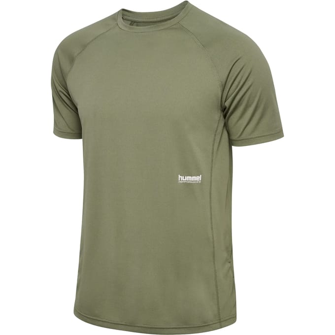 Hummel Pulse Workout T-Shirt S/S 229885 Deep Lichen Green-S