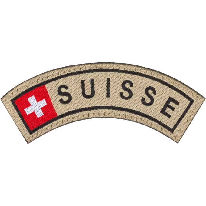 Klein textielpatch Clawgear Suisse
