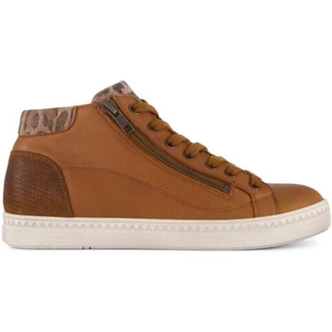 Aqa Veterboots cognac Leer - Maat 39