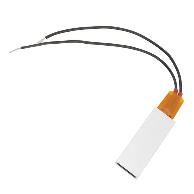 220V 70 graden Celsius Aluminium Behuizing PTC Verwarmingselement Plaat Thermostatische Verwarmer white