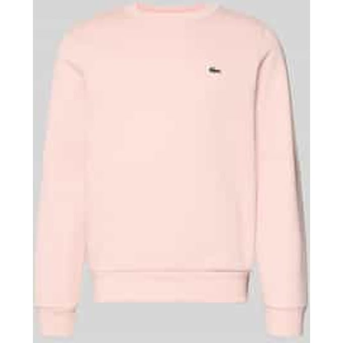 Klassiek fit sweatshirt van katoenmix