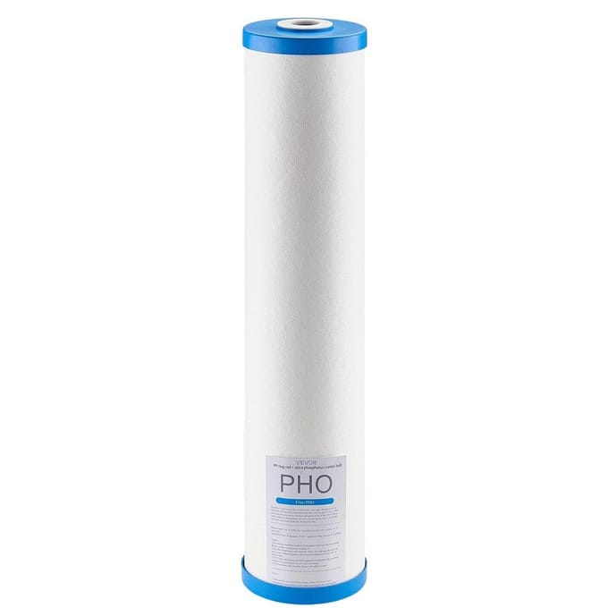 Vervangingsfilterpatroon voor het hele huis 4,5 x20  PHO Kalkremmer