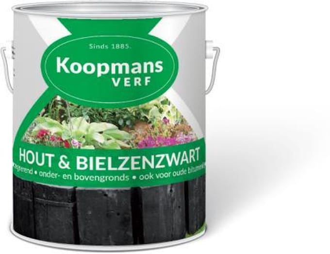 Koopmans Hout en Bielzenzwart