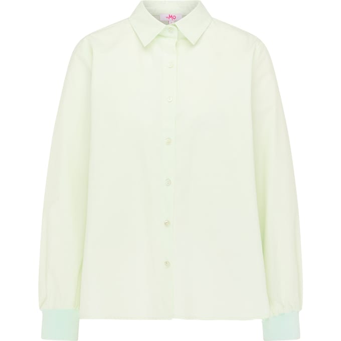 Mymo Blouse Dames licht mint