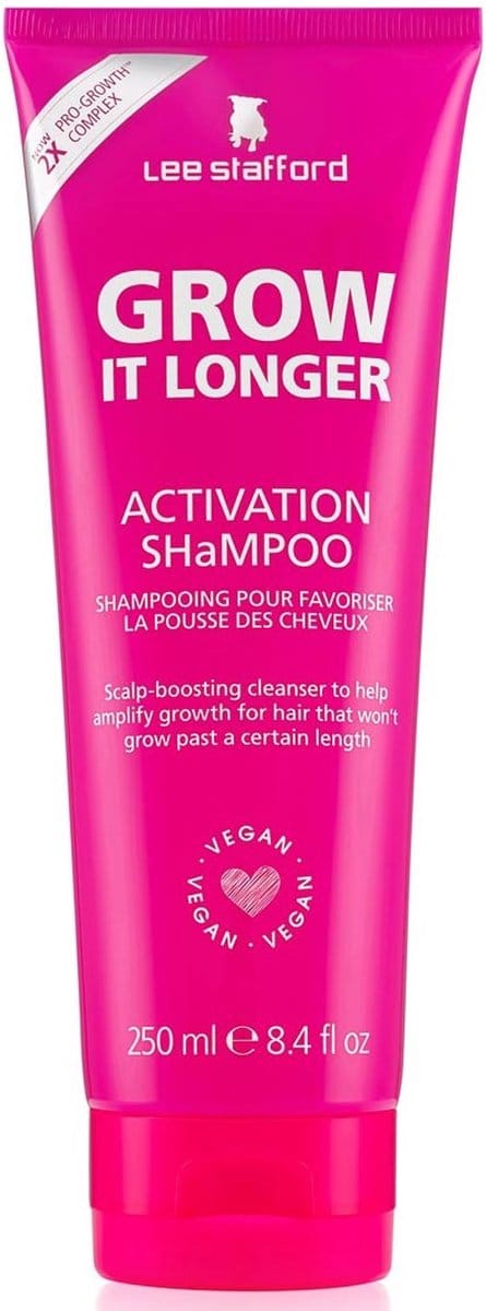 Lee Stafford - Grow Long & Strong Activation Shampoo - 250ml