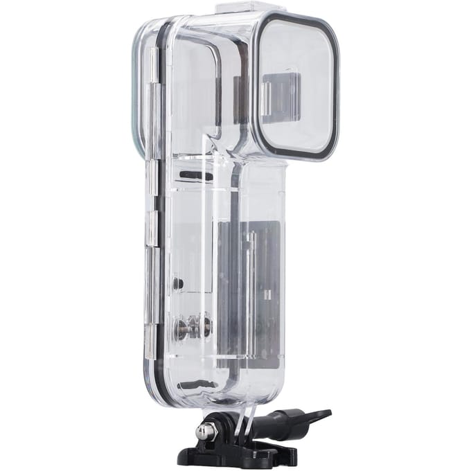 Boîtier étanche pour Osmo Pocket 3 Protection d'écran tactile 45m Coque de plongée sous-marine Accessoires pour caméra d'action white