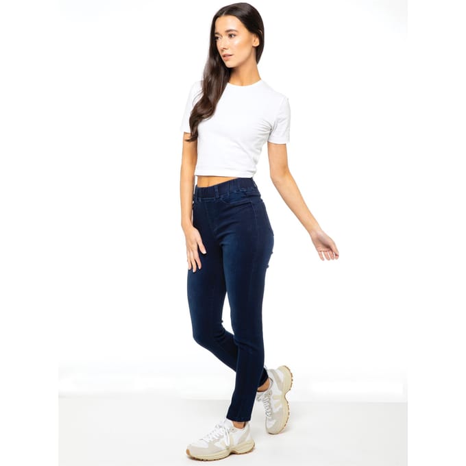 Enzo Dames Skinny Jeggings