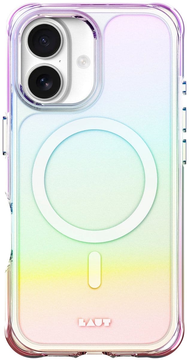 Laut Aero Holo voor iPhone 17 – Holo Pearl