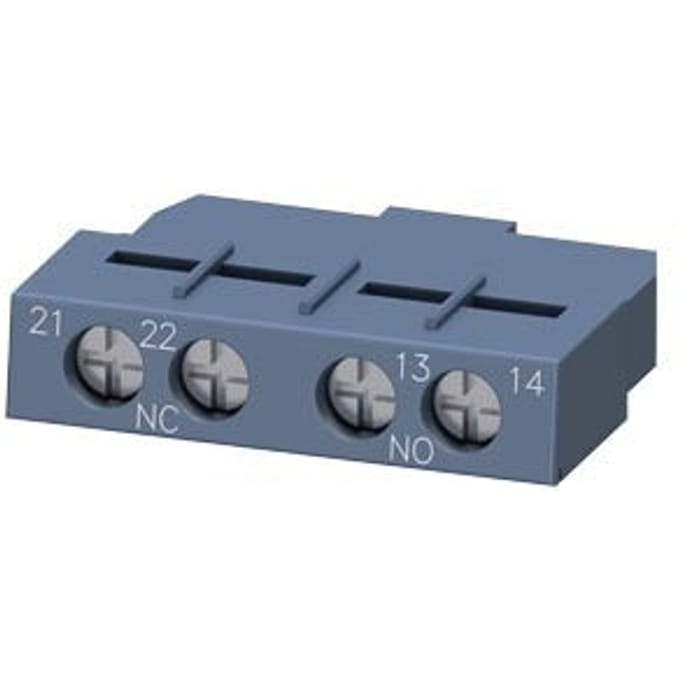 Siemens 3RV2901-1E Hulpschakelblok 1 stuk(s) (b x h x d) 45 x 12 x 17 mm Piece