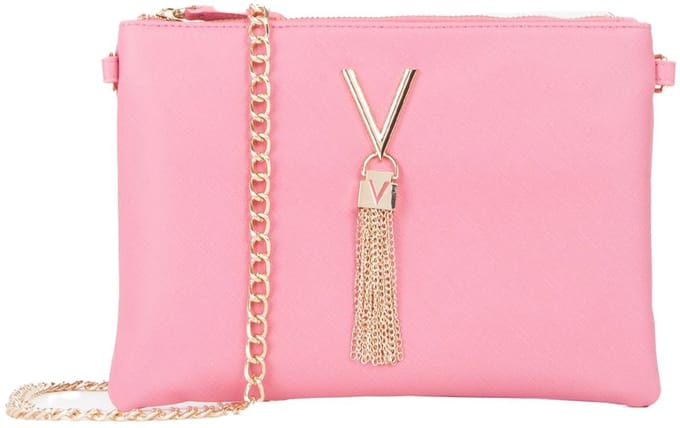 VALENTINO Koppeling Schoudertas Divina SA Clutch Rosa Roze