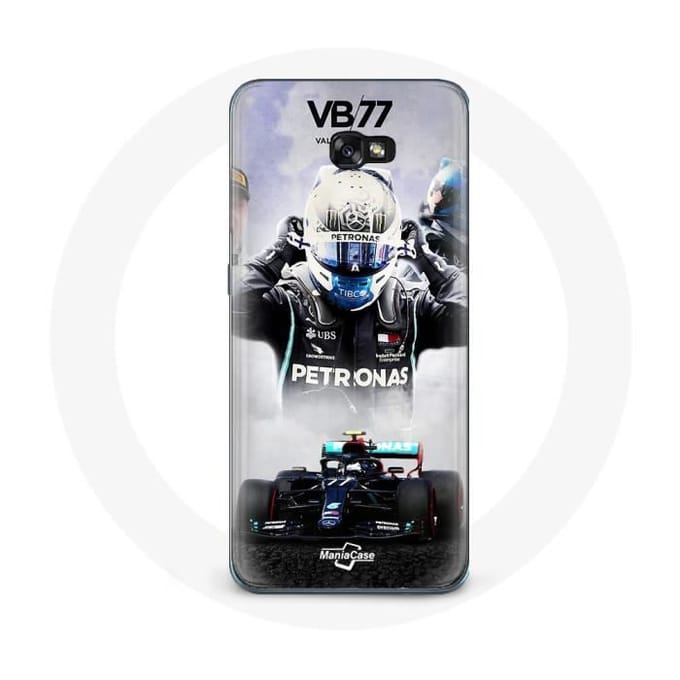 Case voor Samsung Galaxy A8 2016 Formule 1 Valtteri Bottas seizoen 2022