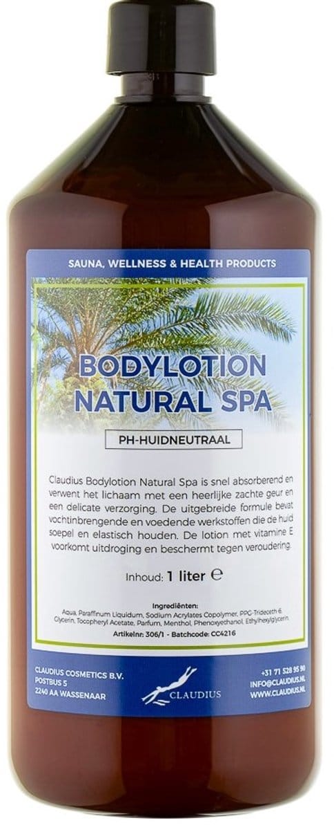 Bodylotion Natural Spa 1 Liter