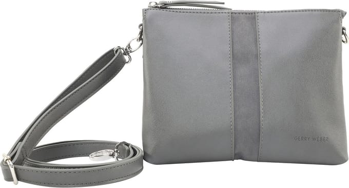 GERRY WEBER Schoudertas Soft Mix Shoulderbag SHZ Grey Donkergrijs