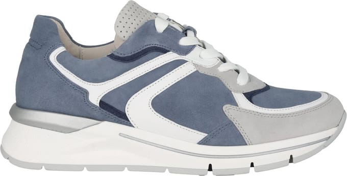Gabor 86.585.36 - dames sneaker - Blauw - maat 38.5 (EU) 5.5 (UK)