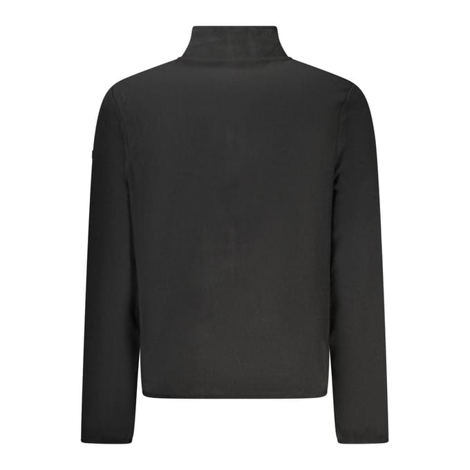 Noorwegen 1963 Zwarte Polyester Heren Sweatshirt