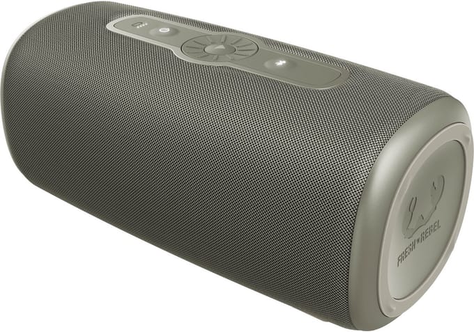 Fresh 'n Rebel Bold L3 - Waterdichte Bluetooth Speaker - Draadloos - 25 uur Speeltijd - Dried Green
