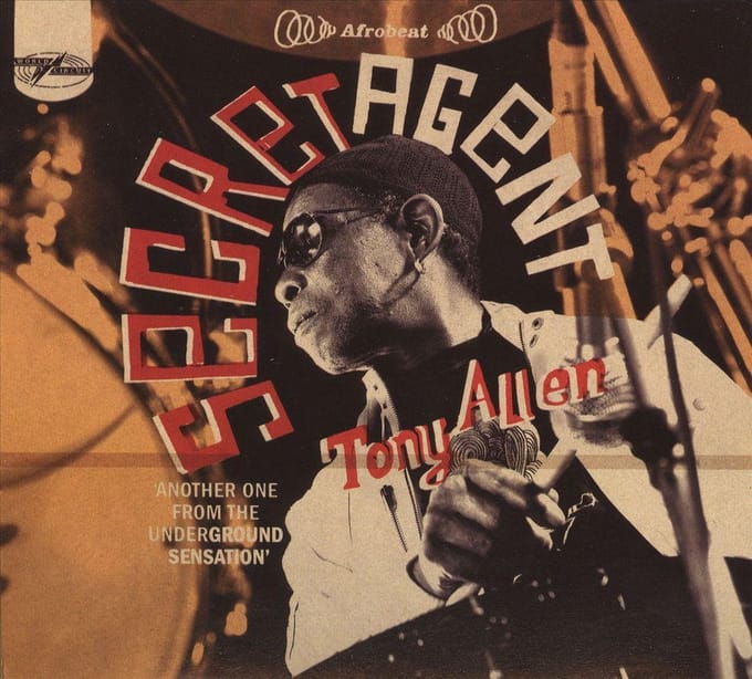 Tony Allen - Secret Agent (CD)
