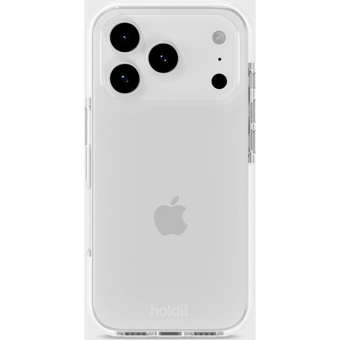 Phone Case Seethru White iPhone 17 Pro