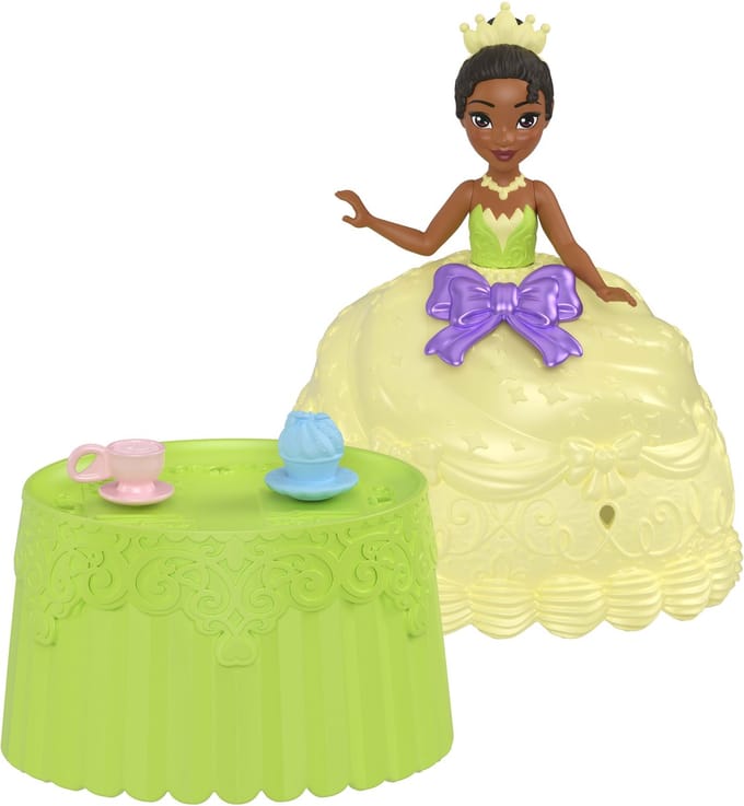 Disney Princess CUPCAKE DOLL REVEAL Small Doll
