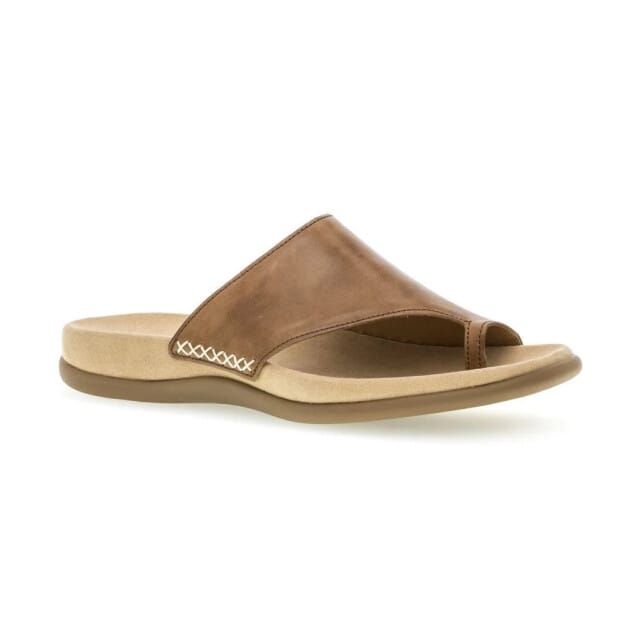 Gabor - Dames Slippers Cognac 41