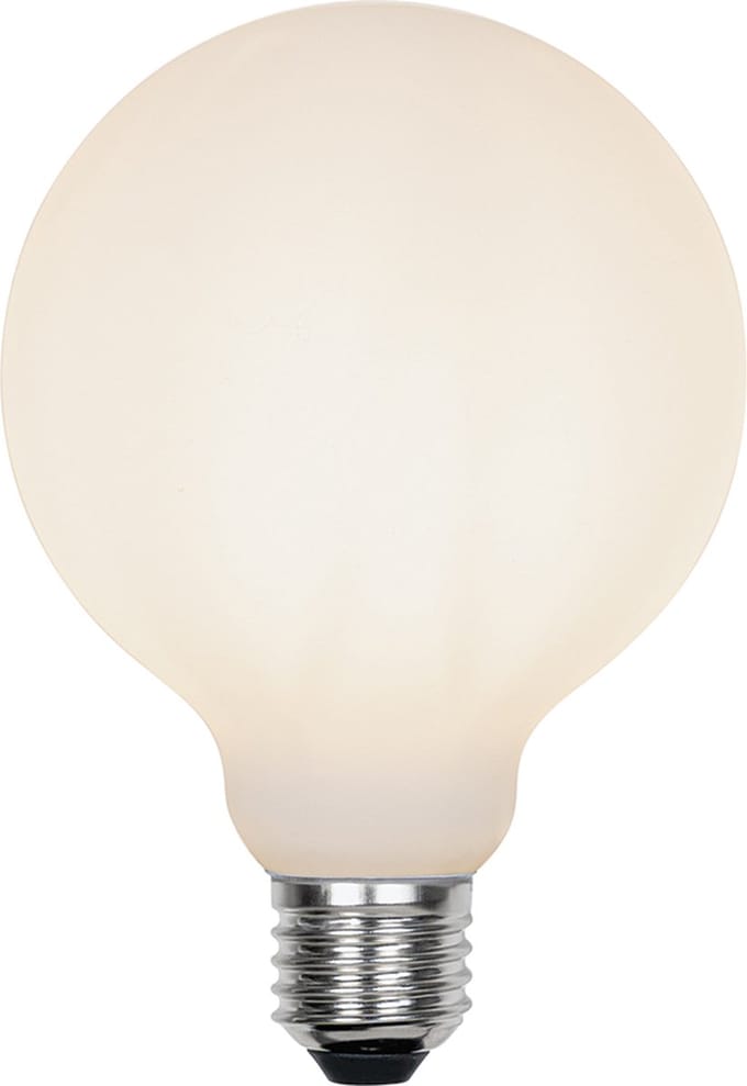 LUEDD E27 3-staps dimbare LED lamp G95 mat 5W 550 lm 2700K