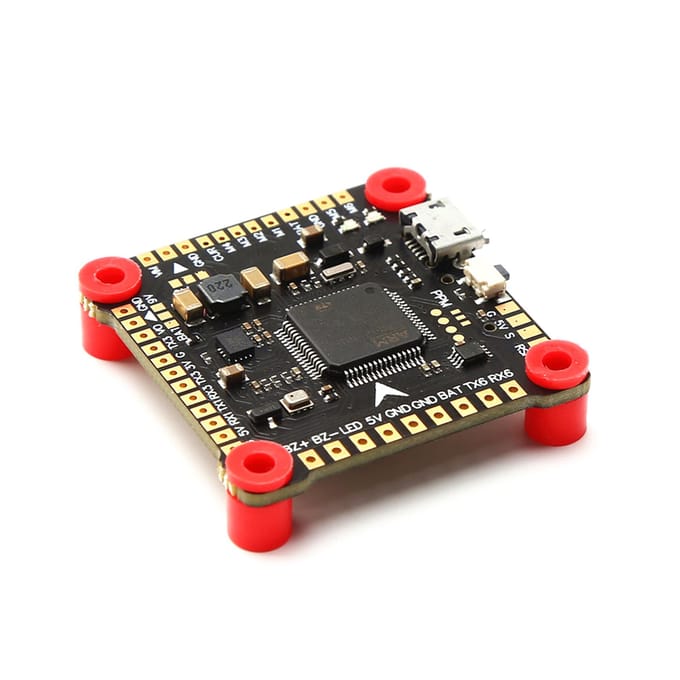 Betaflight F4 V3S PLUS FC Flight Controller Board voor vliegtuig RC FPV Drone zwart