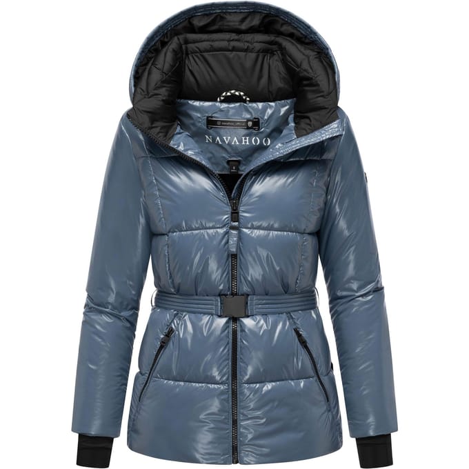 Marikoo Eisglanz dames winterjas – stijlvol, warm & functioneel