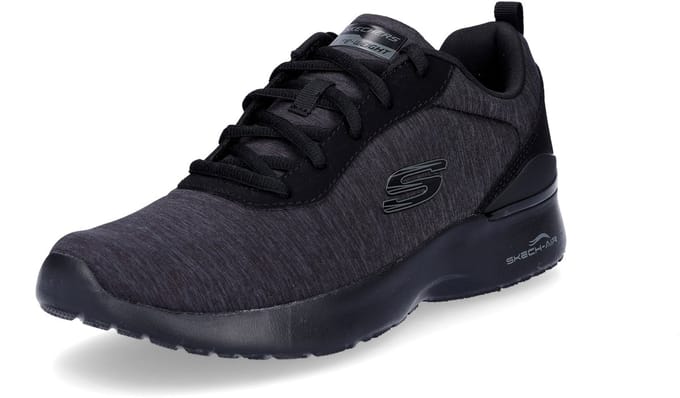 Skechers Skech-Air Dynamight dames sneakers - Zwart