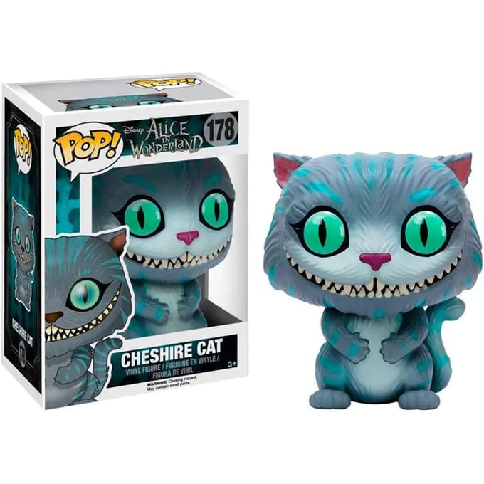 Beeldje Funko Pop Disney Alice in Wonderlad Cheshire Cat