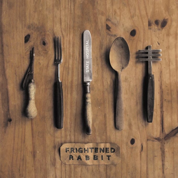 Frightened Rabbit - State Hospital (Silver Vinyl)
