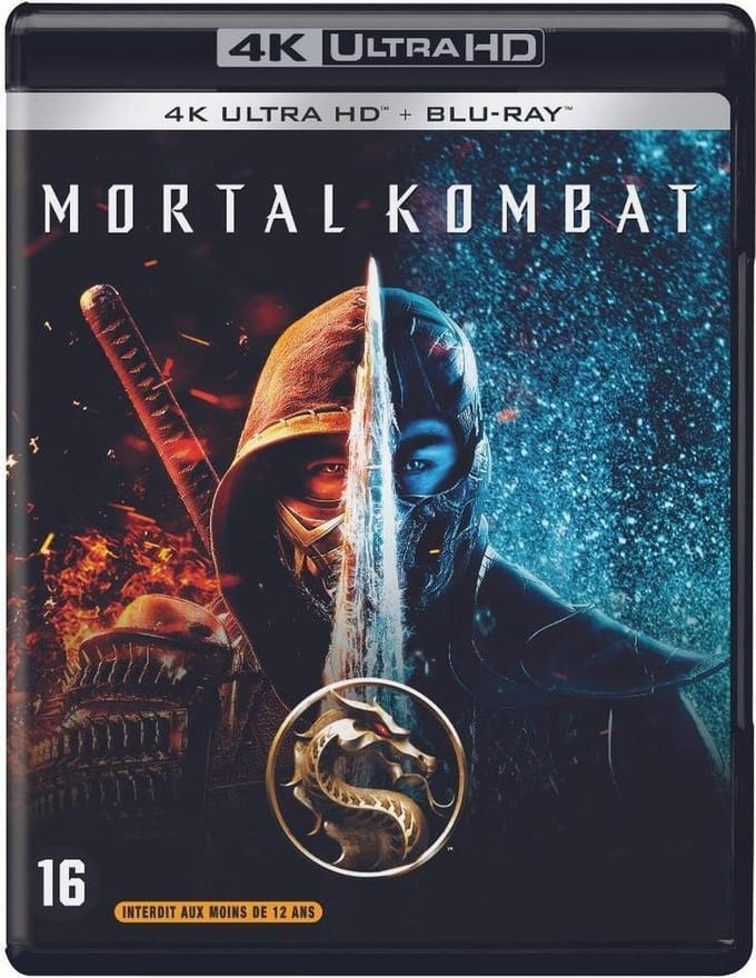 Mortal Kombat (4K Ultra HD Blu-ray)