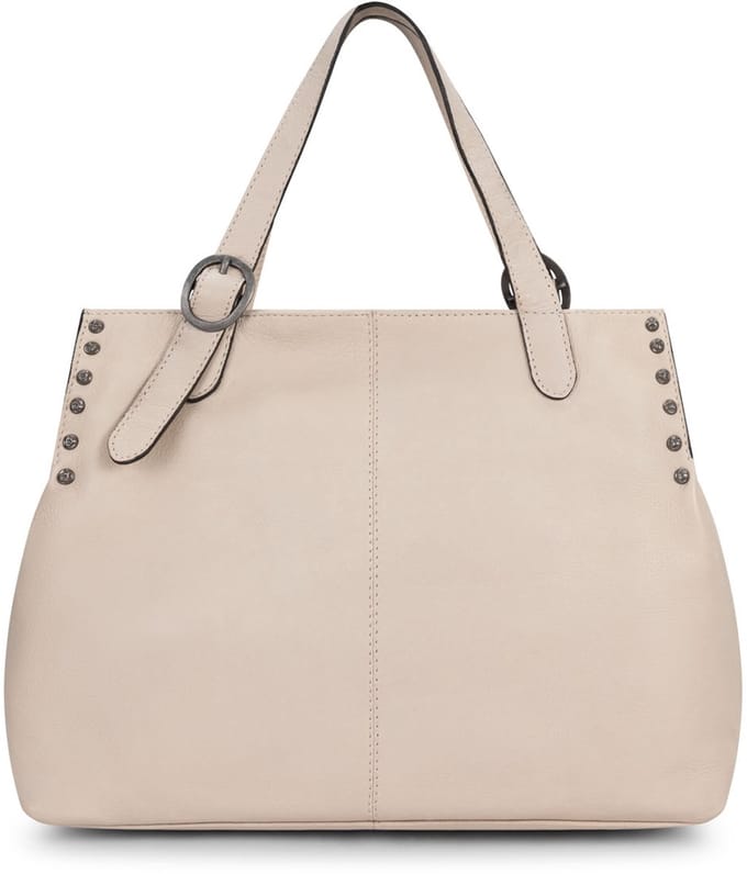 Bag2Bag - Alta - Stijlvol - Handtas - Schoudertas - Leer - Cream