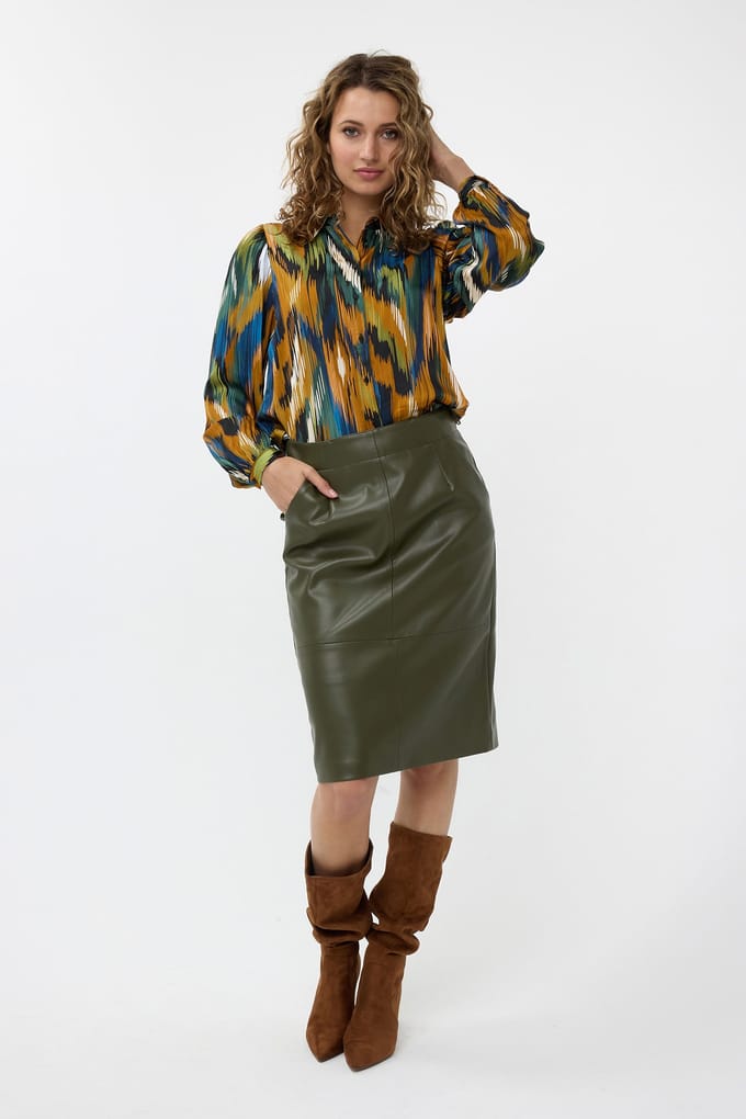 EsQualo Blouse Basic Universe Lightning Print Taglia: 36 | Magliette intime Outlet | Donna