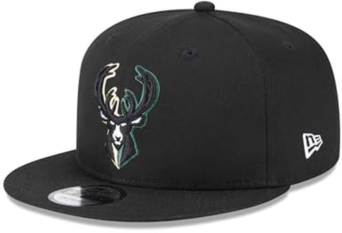 9Fifty Snapback Cap - Split Logo voor Milwaukee Bucks