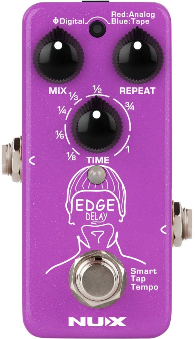 NUX NDD-3 Edge Delay effectpedaal