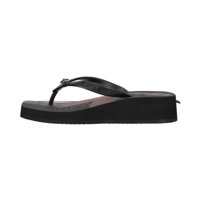 Uzurii | Teenslippers | Dames | Zwart | Maat 39/40