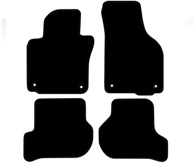 Mattenset Volkswagen Golf VI 2009 tot 2013