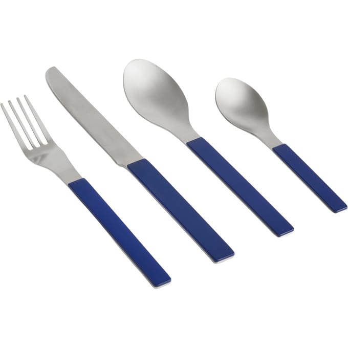 HAY MVS bestekset (4-delig) - dark blue