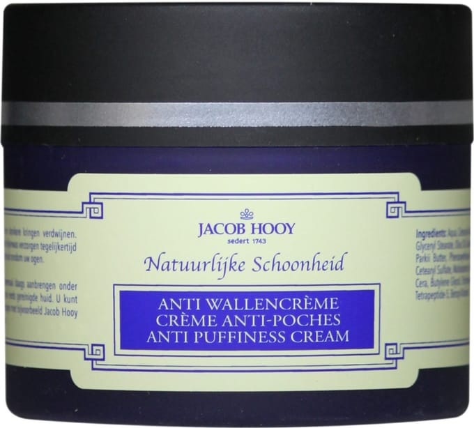 Jacob Hooy Anti wallencreme 150 Milliliter