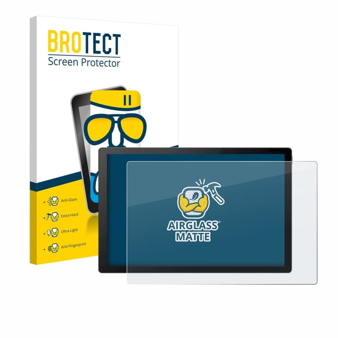 BROTECT - Screenprotector voor EcoFlow PowerInsight - Folie Beschermfolie Beschermglas matte
