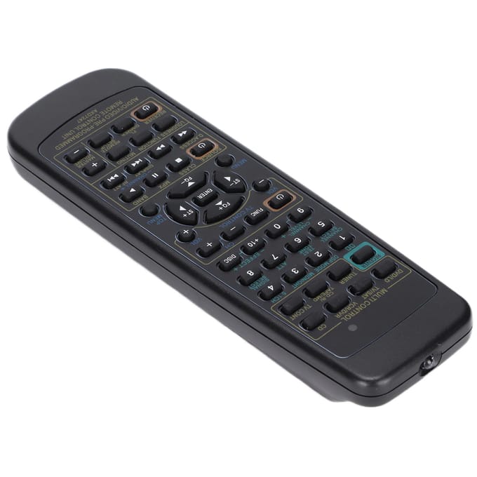 Afstandsbediening voor PIONEER VSXD309 VSXD409 VSXD411 VSXD411S VSXD412 VSXD412S VSXD510 Audio en black