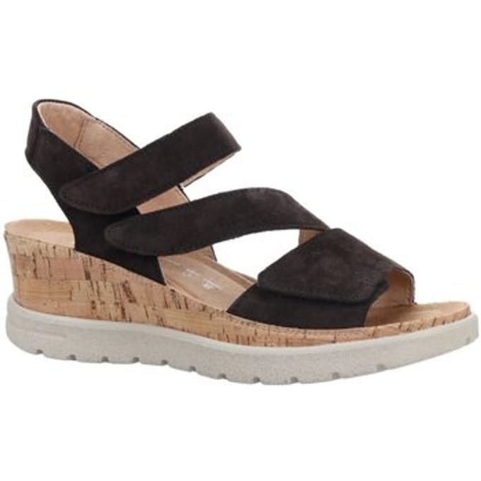 Sandalen met sleehak Hartjes -