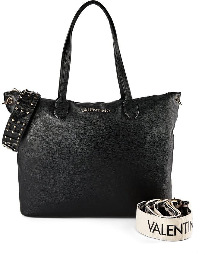VALENTINO shopper Dea Re Shopping Bag Nero zwart