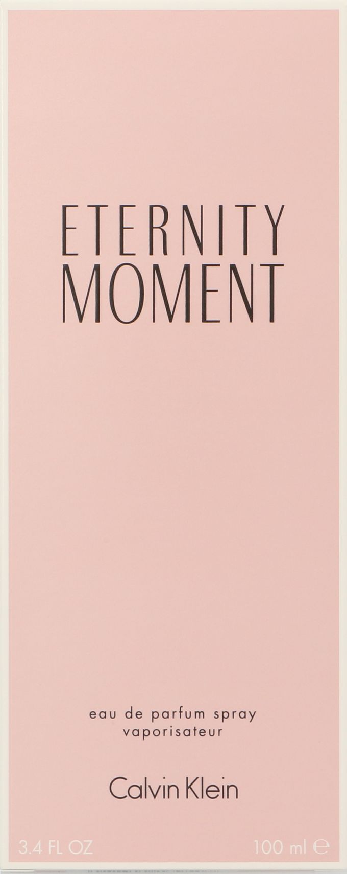 Calvin Klein Eternity Moment for Women EDP 100 ml - 100 ml